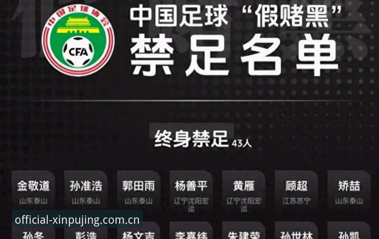 中国足协第三批禁足名单深度解析：从行业乱象到体育生态重构